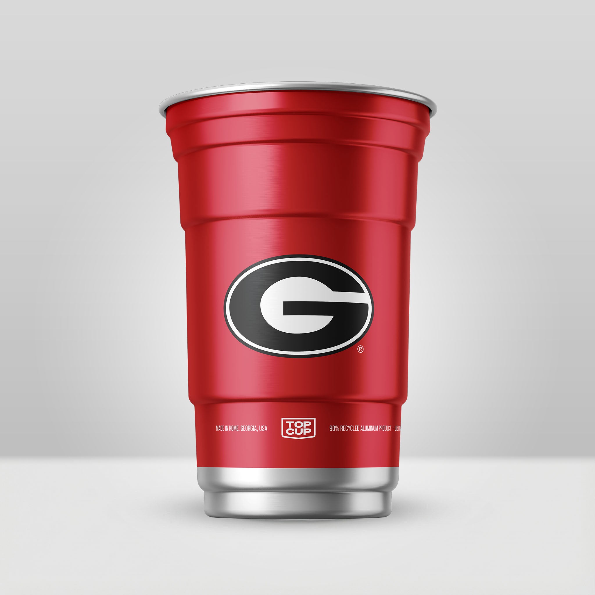 Top Cup University of Georgia Aluminum Party Cups