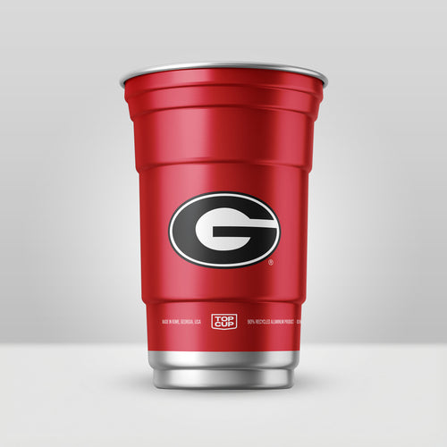 University of Georgia NCAA Aluminum Cup