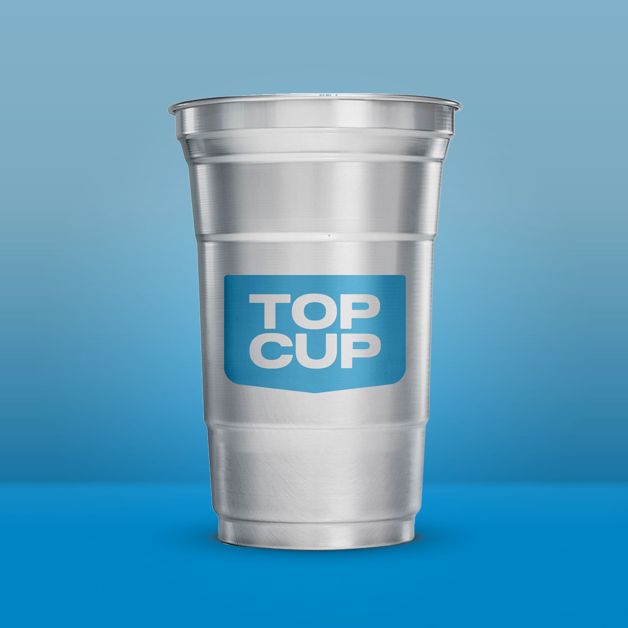 Top Cup Aluminum Party Cup