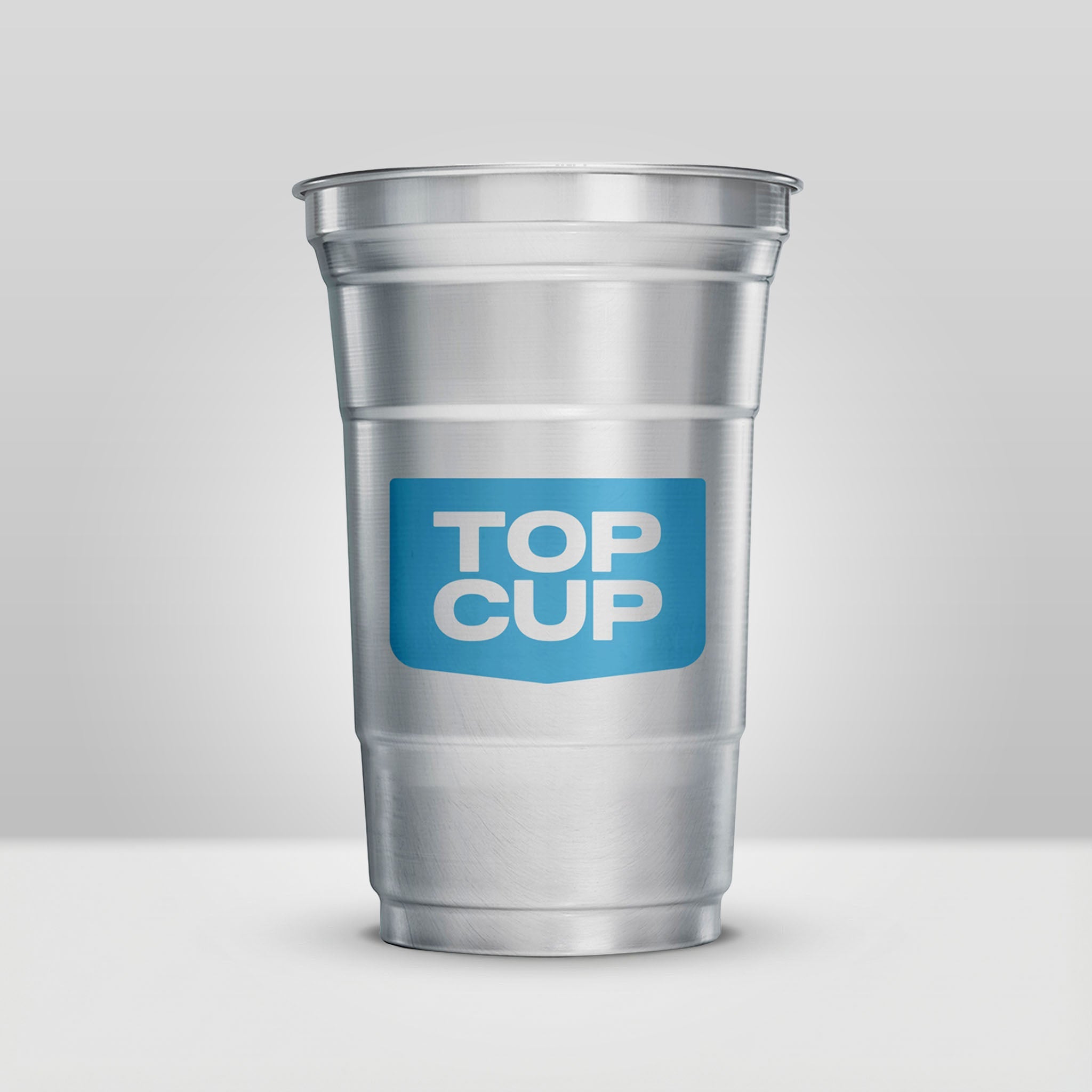 Top Cup Aluminum Party Cup
