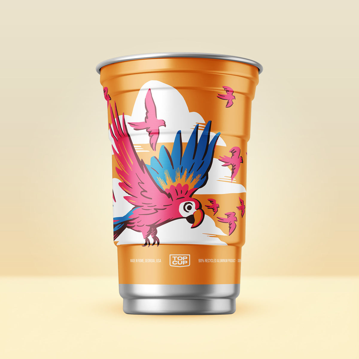 Kids Air Design Aluminum Cup
