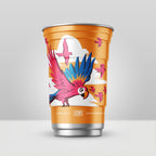 Kids Air Design Aluminum Cup