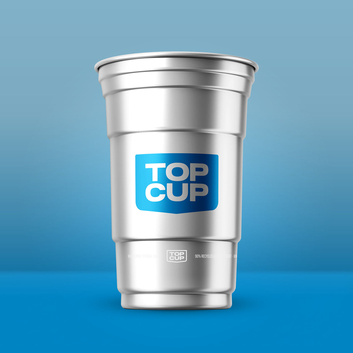 Top Cup Aluminum Party Cup