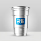 Top Cup Aluminum Party Cup