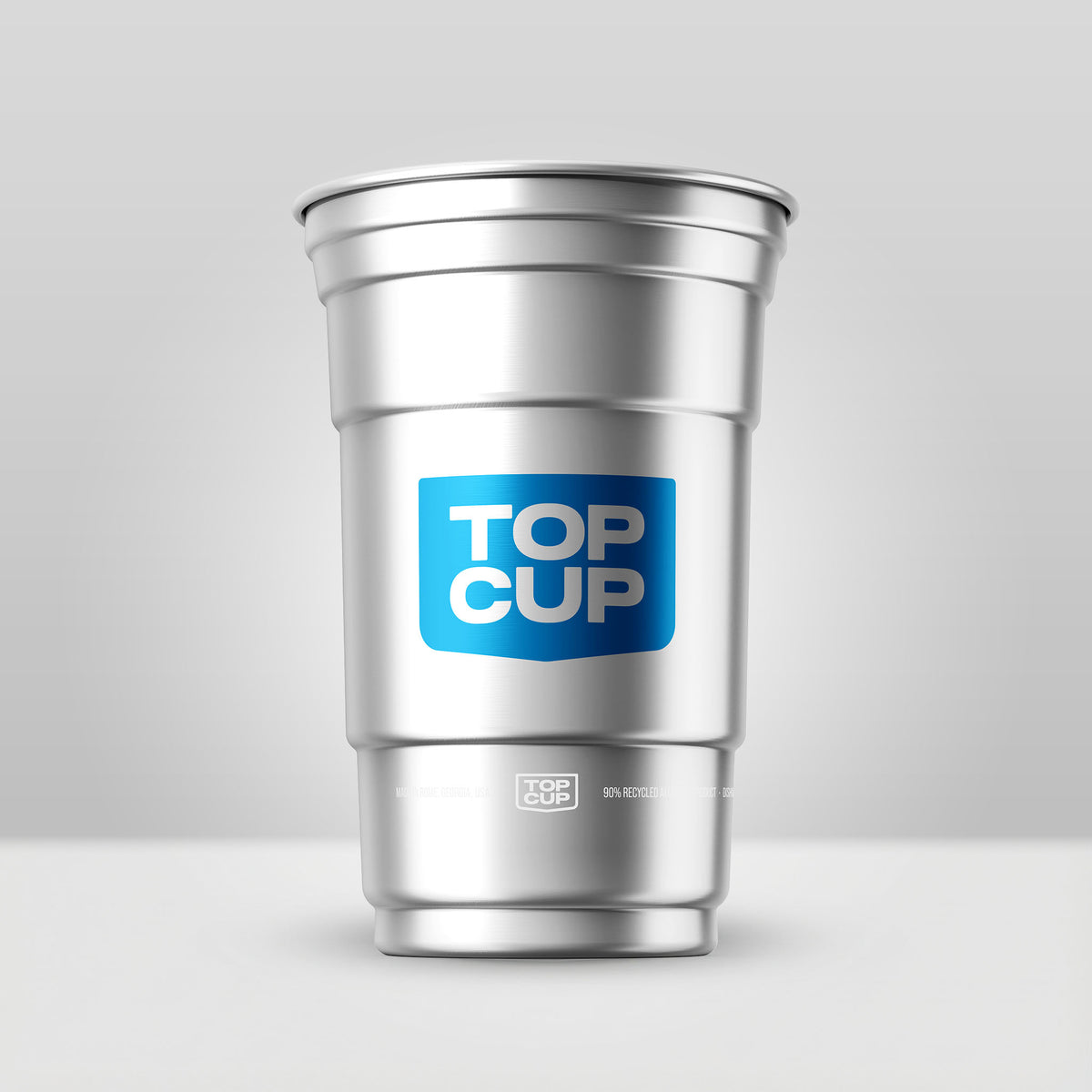 Top Cup Aluminum Party Cup