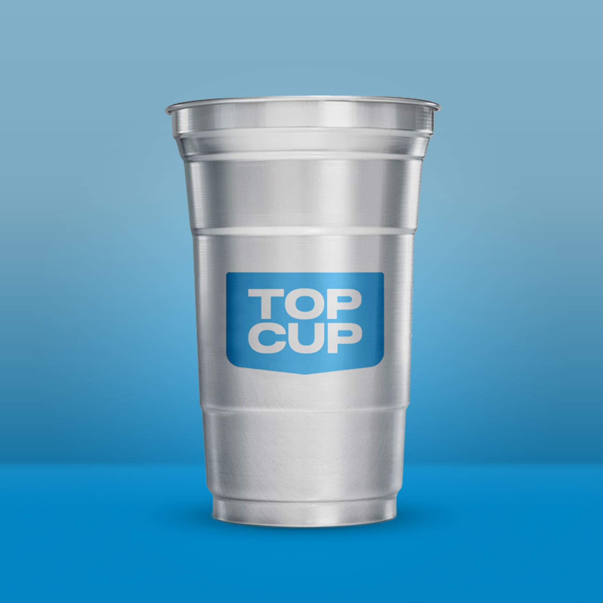 Top Cup Aluminum Party Cup