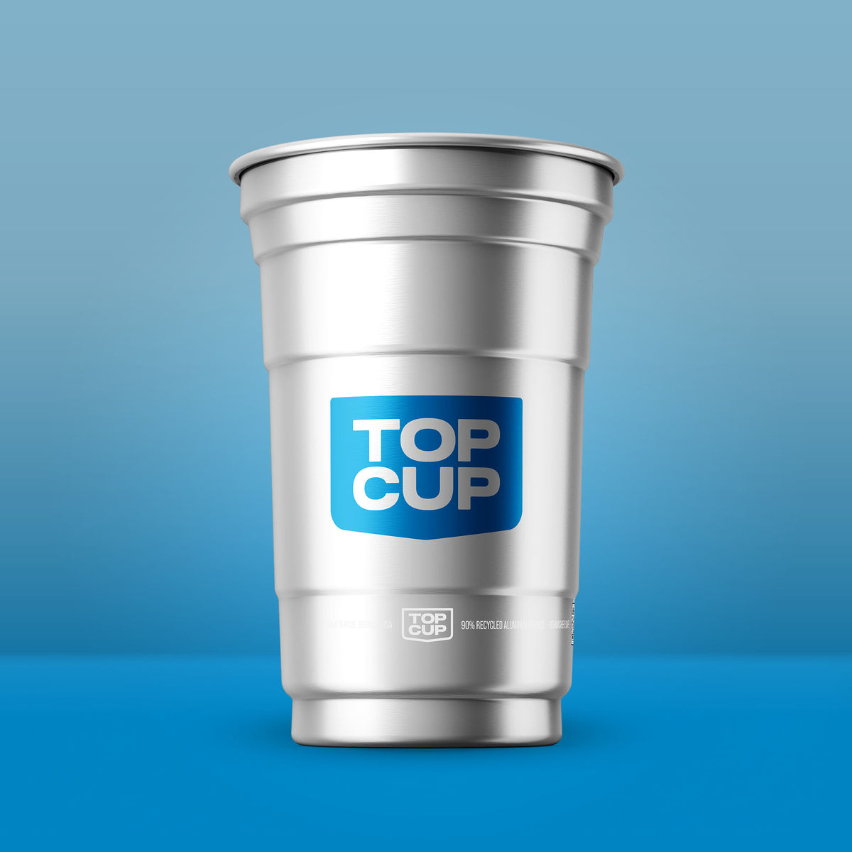 Top Cup Aluminum Party Cup