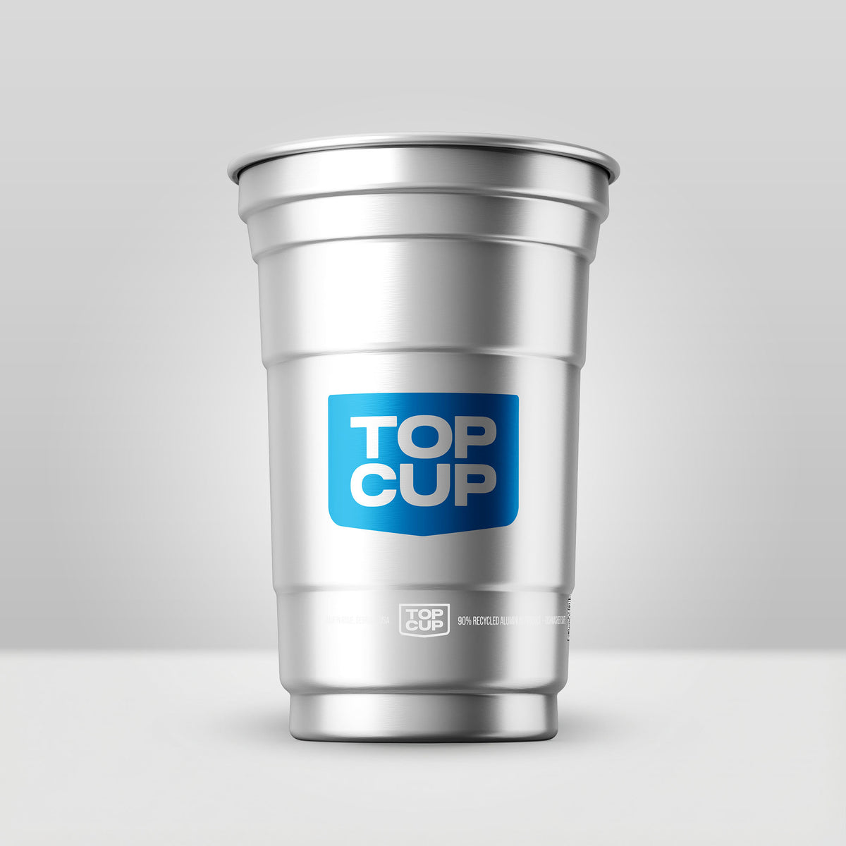 Top Cup Aluminum Party Cup