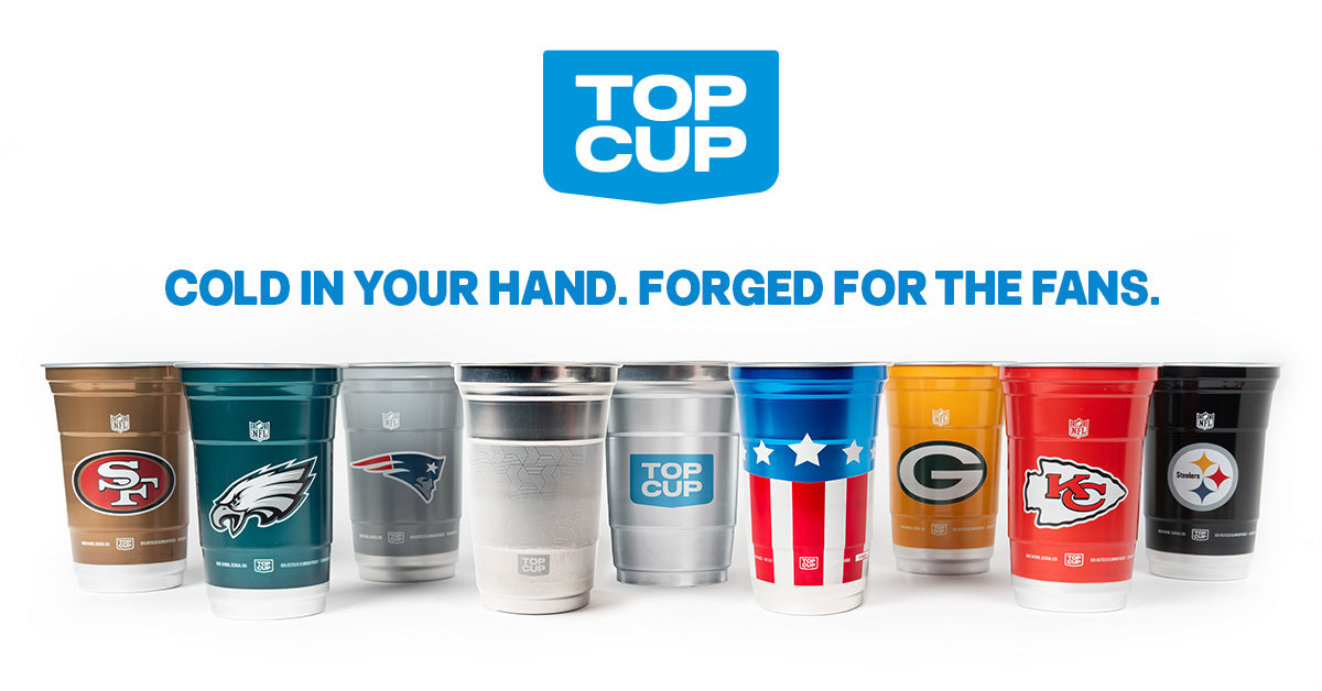 NFL Collection – Top Cup Aluminum Cups