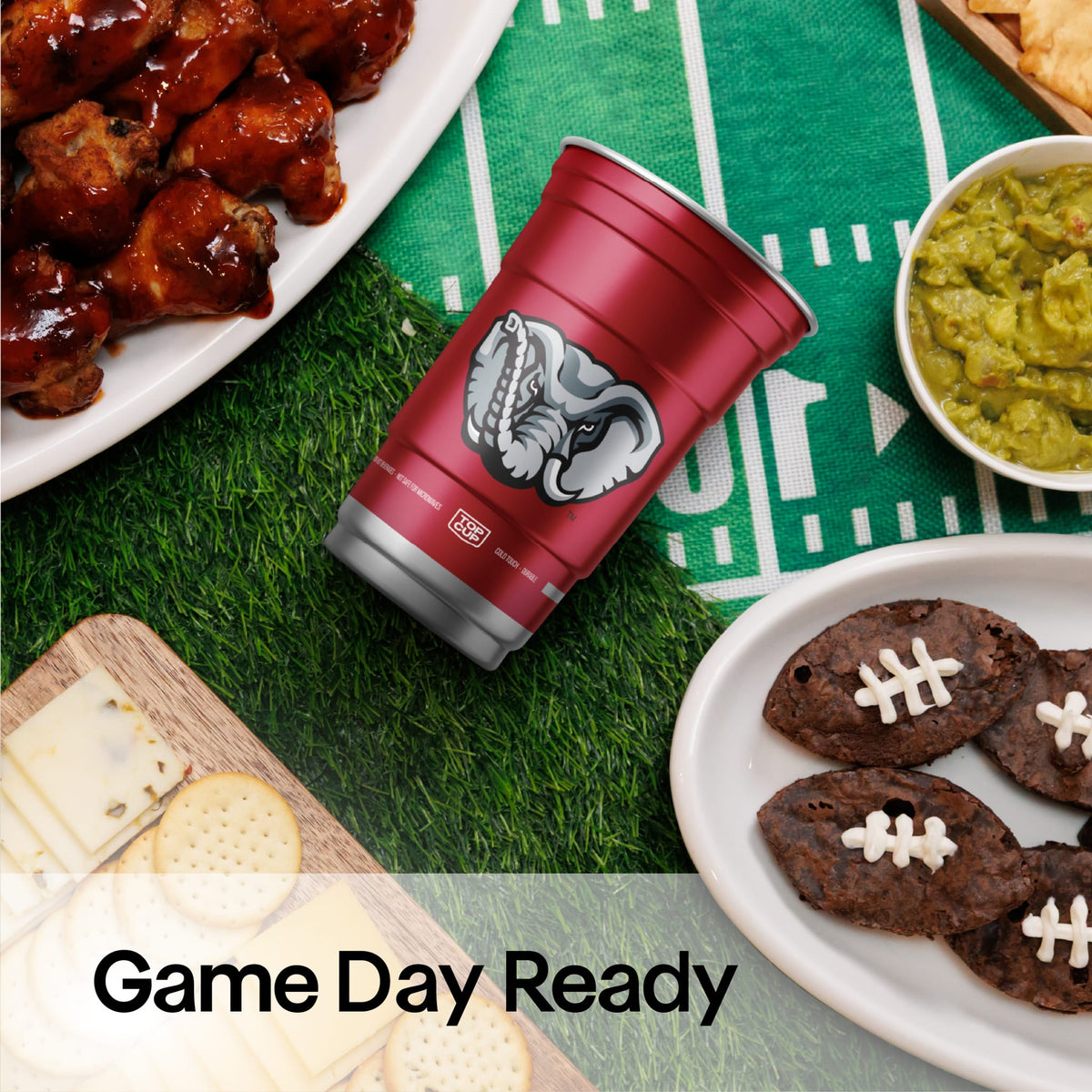 University of Alabama NCAA Aluminum Cup