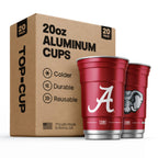 University of Alabama NCAA Aluminum Cup