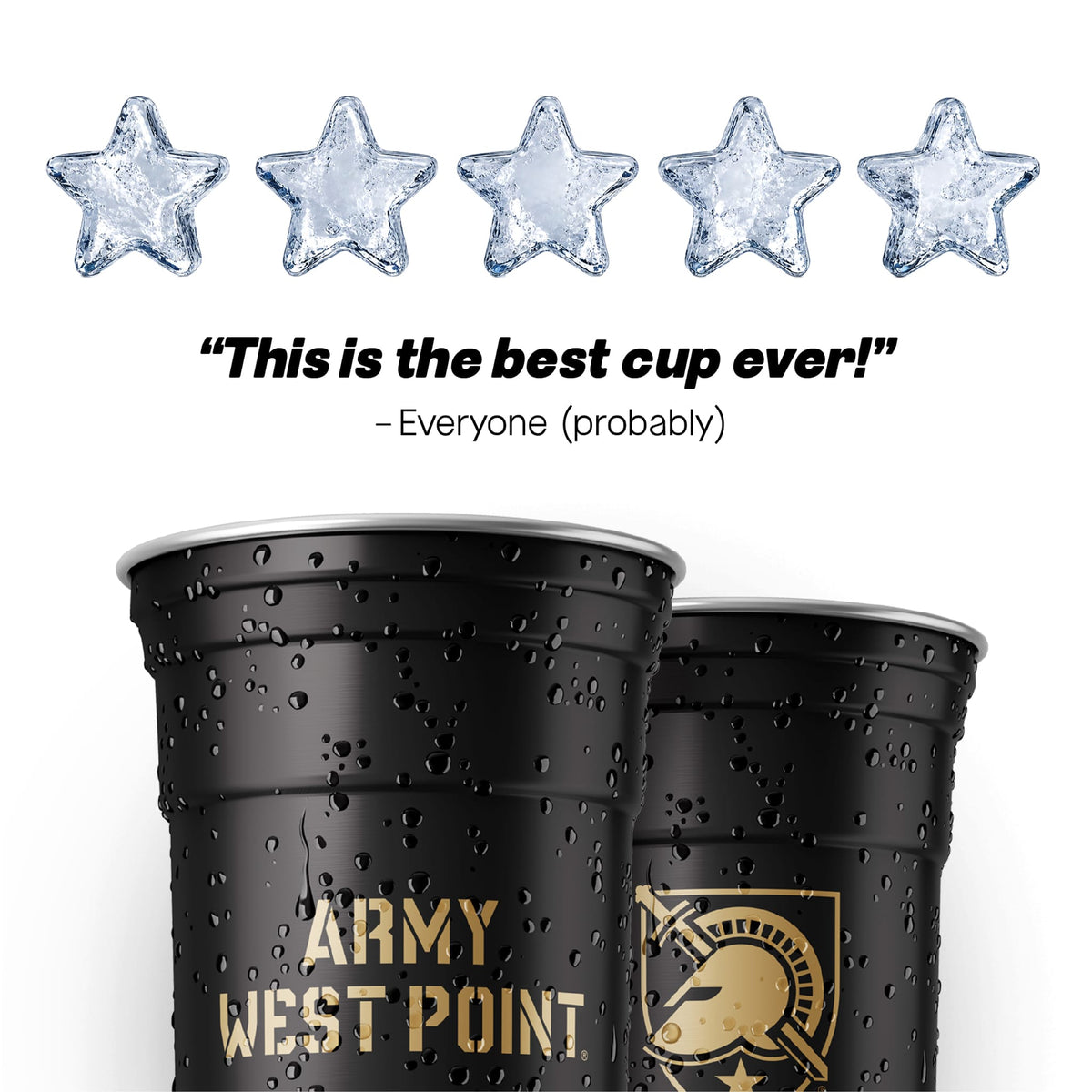 United States Military Academy NCAA Aluminum Cup