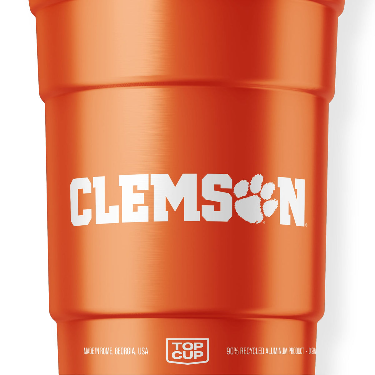 Clemson University NCAA Aluminum Cup