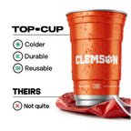Clemson University NCAA Aluminum Cup