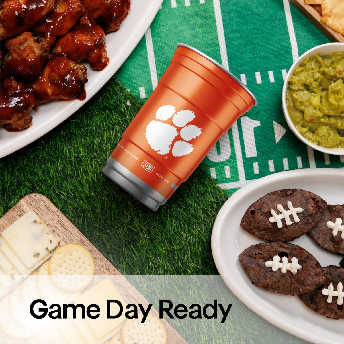 Clemson University NCAA Aluminum Cup