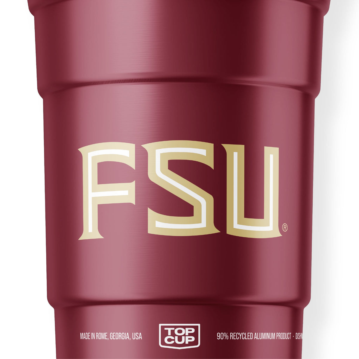 Florida State University NCAA Aluminum Cup