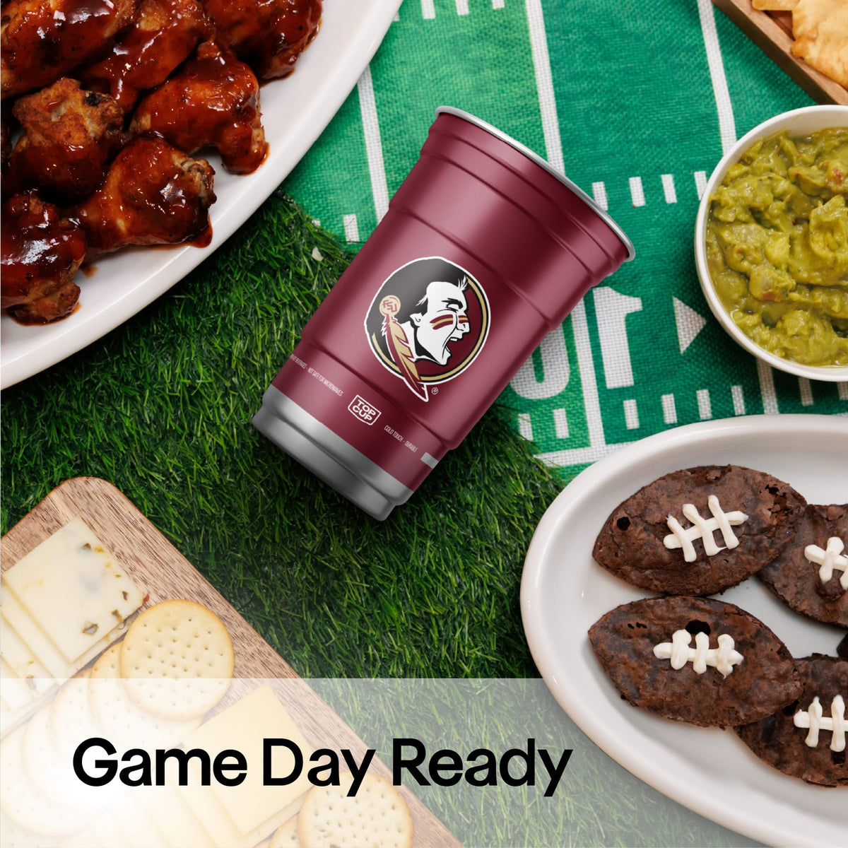 Florida State University NCAA Aluminum Cup
