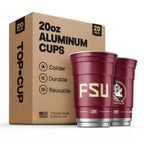Florida State University NCAA Aluminum Cup
