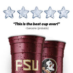 Florida State University NCAA Aluminum Cup