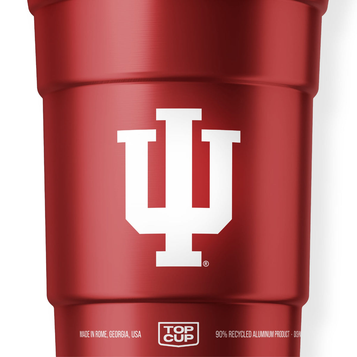 Indiana University NCAA Aluminum Cup