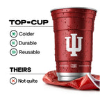 Indiana University NCAA Aluminum Cup