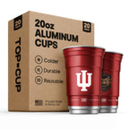 Indiana University NCAA Aluminum Cup