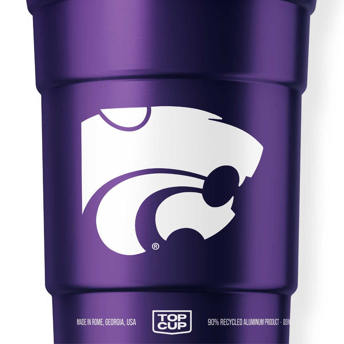 Kansas State University NCAA Aluminum Cup