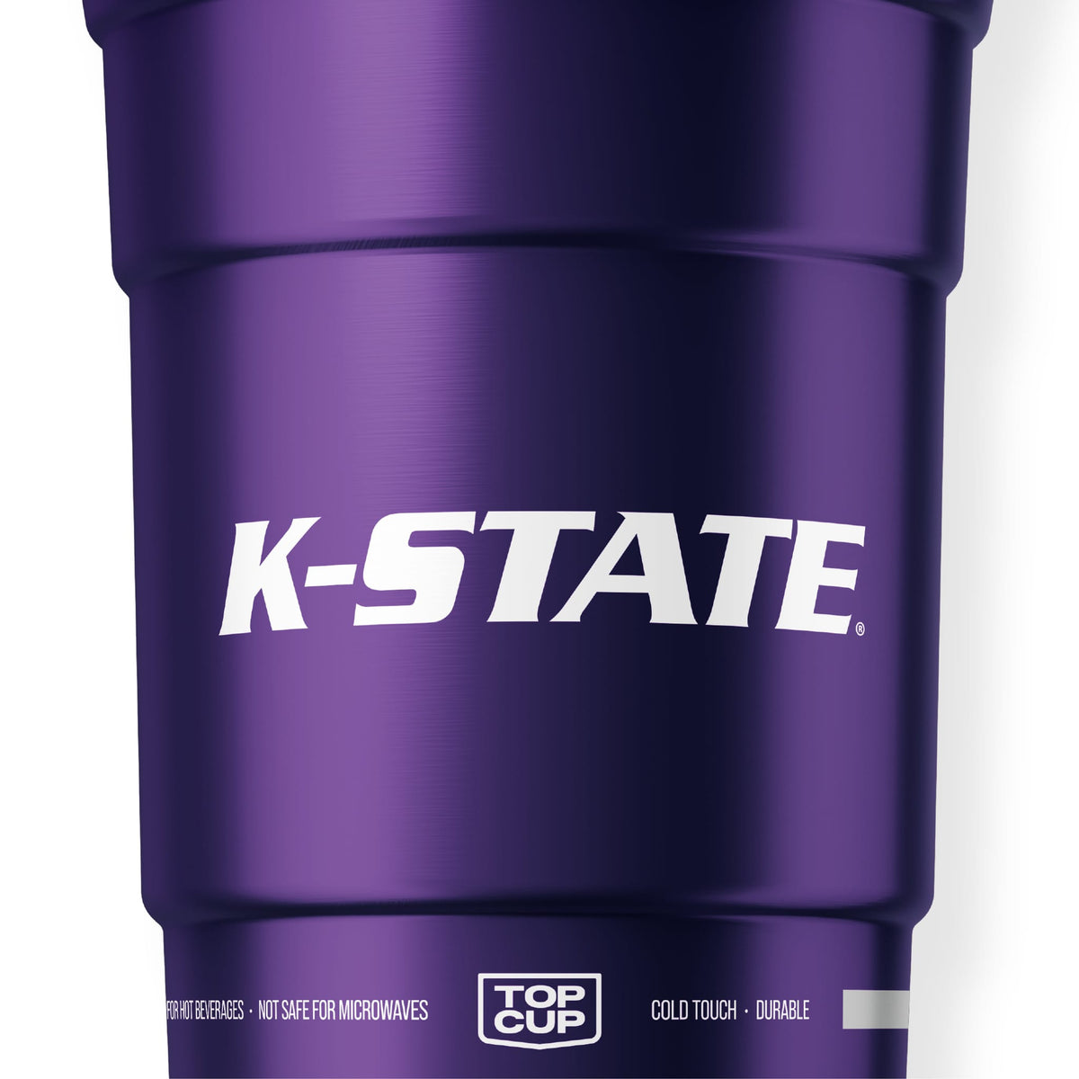 Kansas State University NCAA Aluminum Cup