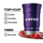 Kansas State University NCAA Aluminum Cup