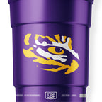 LSU NCAA Aluminum Cup