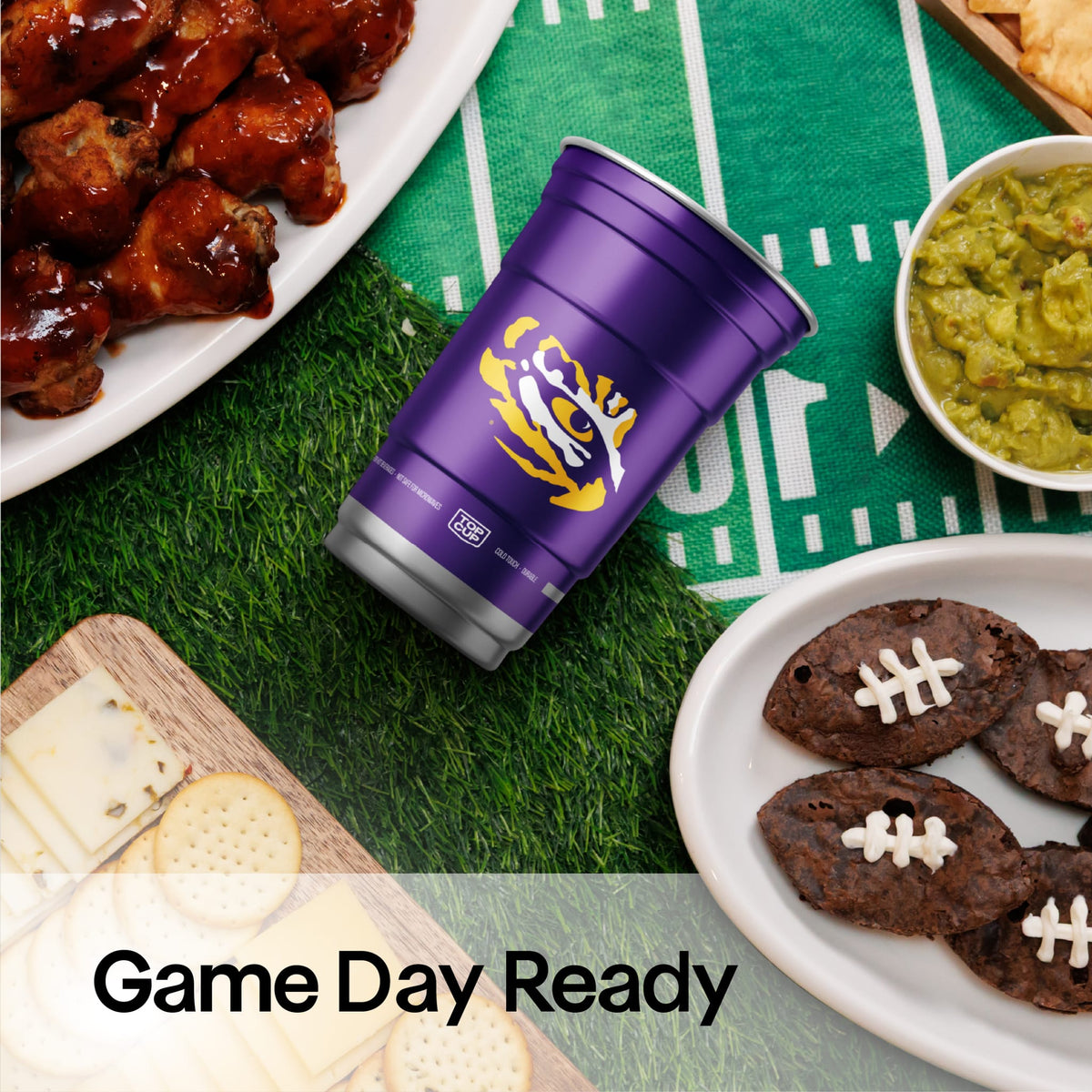 LSU NCAA Aluminum Cup