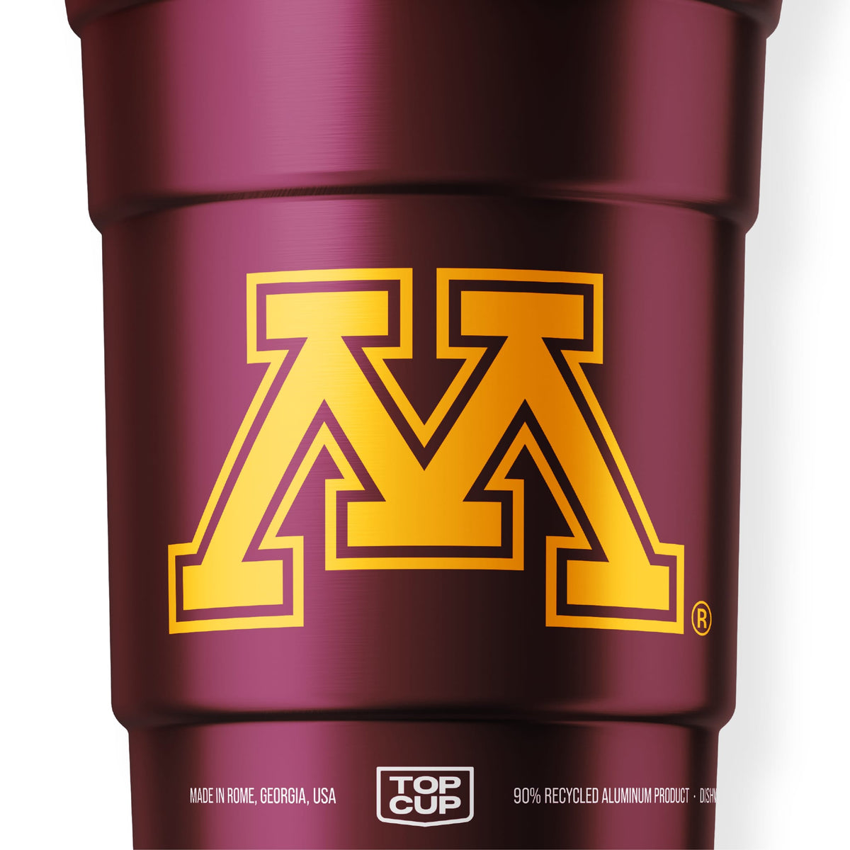 University of Minnesota NCAA Aluminum Cup