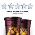 University of Minnesota NCAA Aluminum Cup