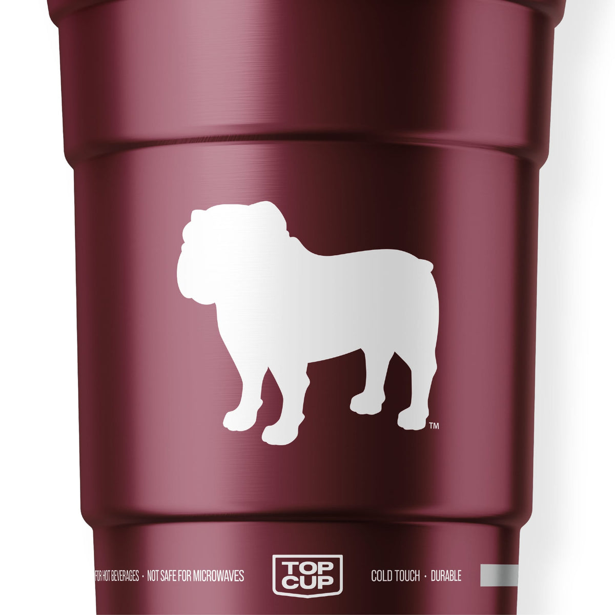Mississippi State University NCAA Aluminum Cup