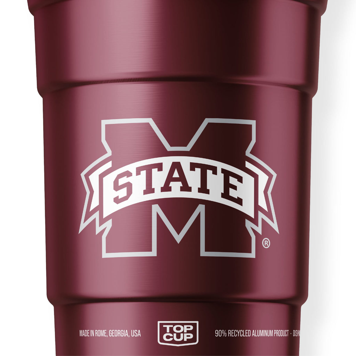 Mississippi State University NCAA Aluminum Cup