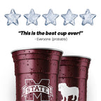 Mississippi State University NCAA Aluminum Cup
