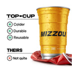University of Missouri NCAA Aluminum Cup