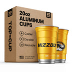 University of Missouri NCAA Aluminum Cup