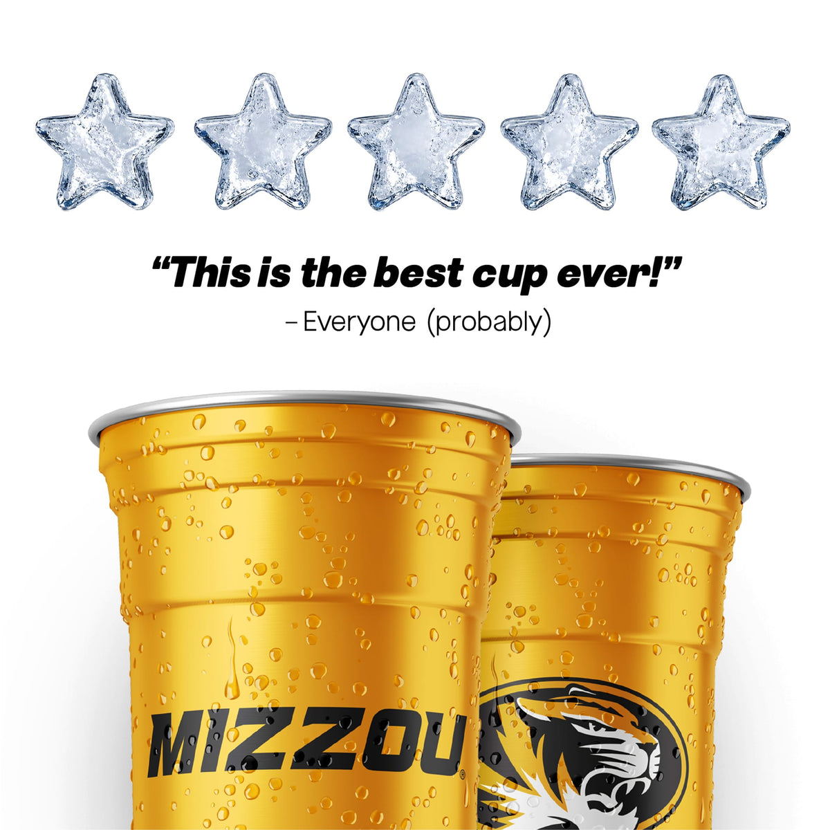 University of Missouri NCAA Aluminum Cup
