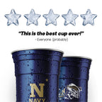 United States Naval Academy NCAA Aluminum Cup