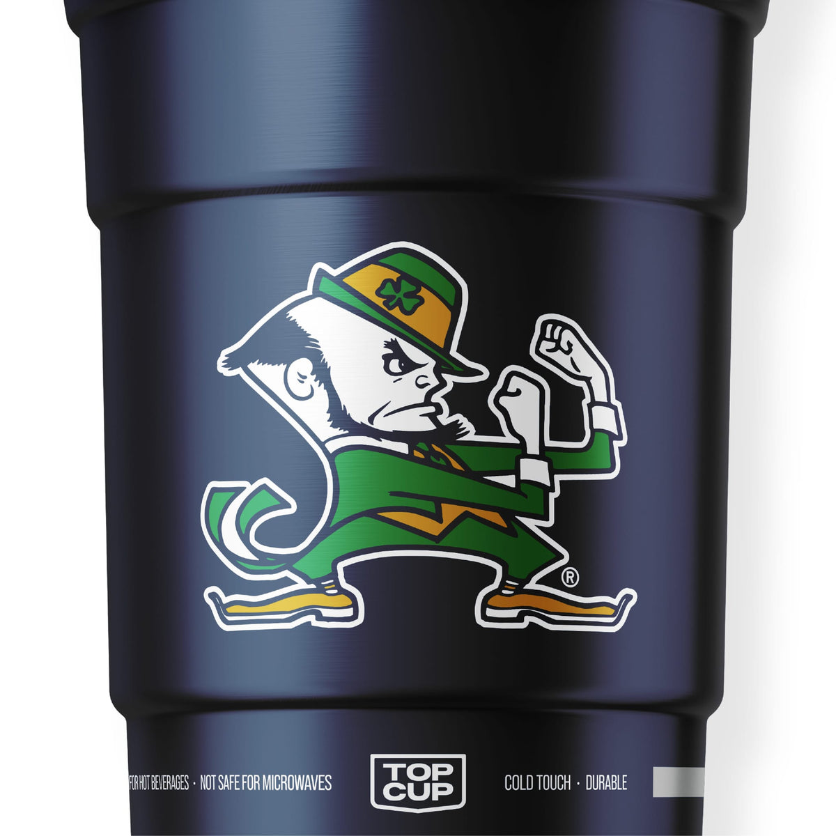 University of Notre Dame NCAA Aluminum Cup