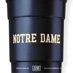 University of Notre Dame NCAA Aluminum Cup