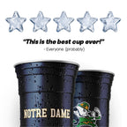University of Notre Dame NCAA Aluminum Cup