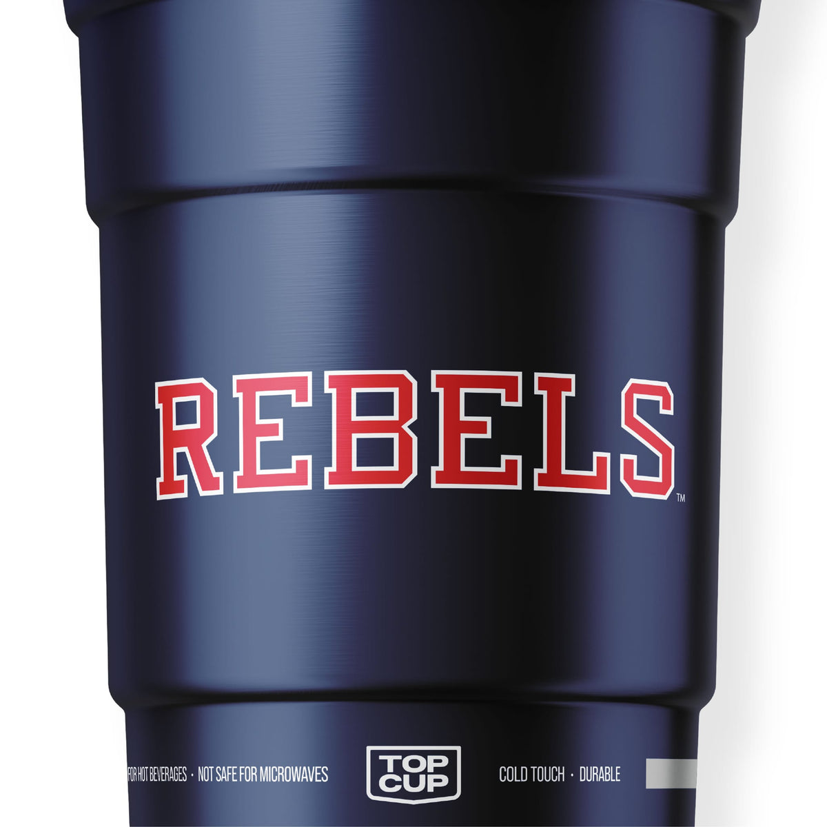 Ole MIss NCAA Aluminum Cup