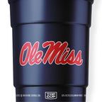 Ole MIss NCAA Aluminum Cup