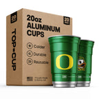 University of Oregon NCAA Aluminum Cup