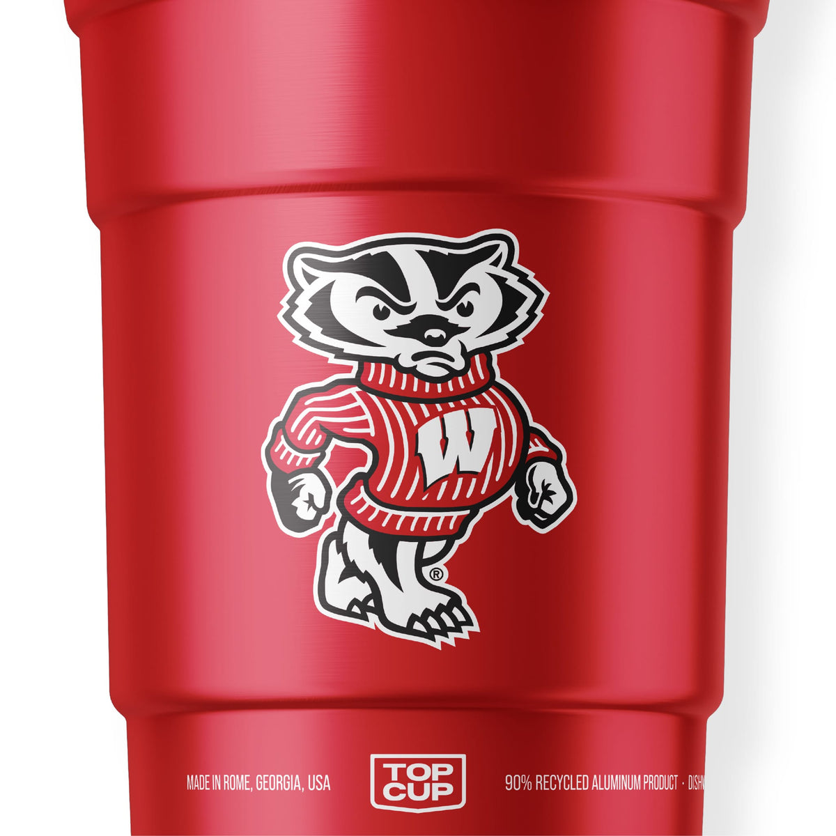 University of Wisconsin NCAA Aluminum Cup