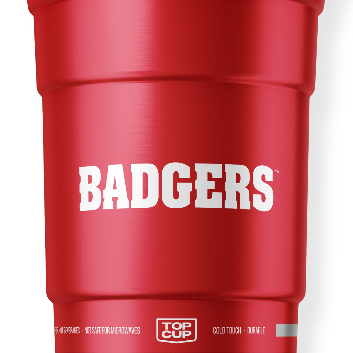 University of Wisconsin NCAA Aluminum Cup