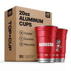 University of Wisconsin NCAA Aluminum Cup