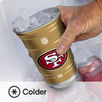 Top Cup San Francisco 49ers NFL Aluminum Cup